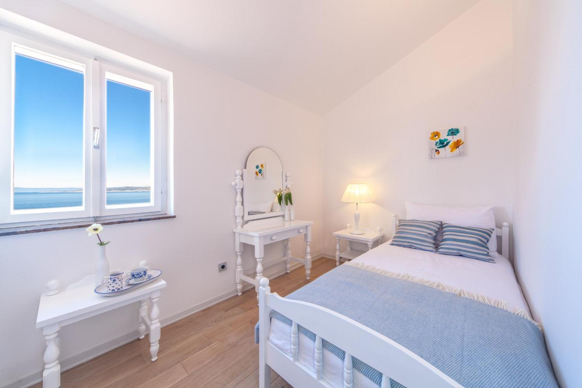 Villa Skalinada, 8 Persons, Private Pool, 바스카보다 외부 사진