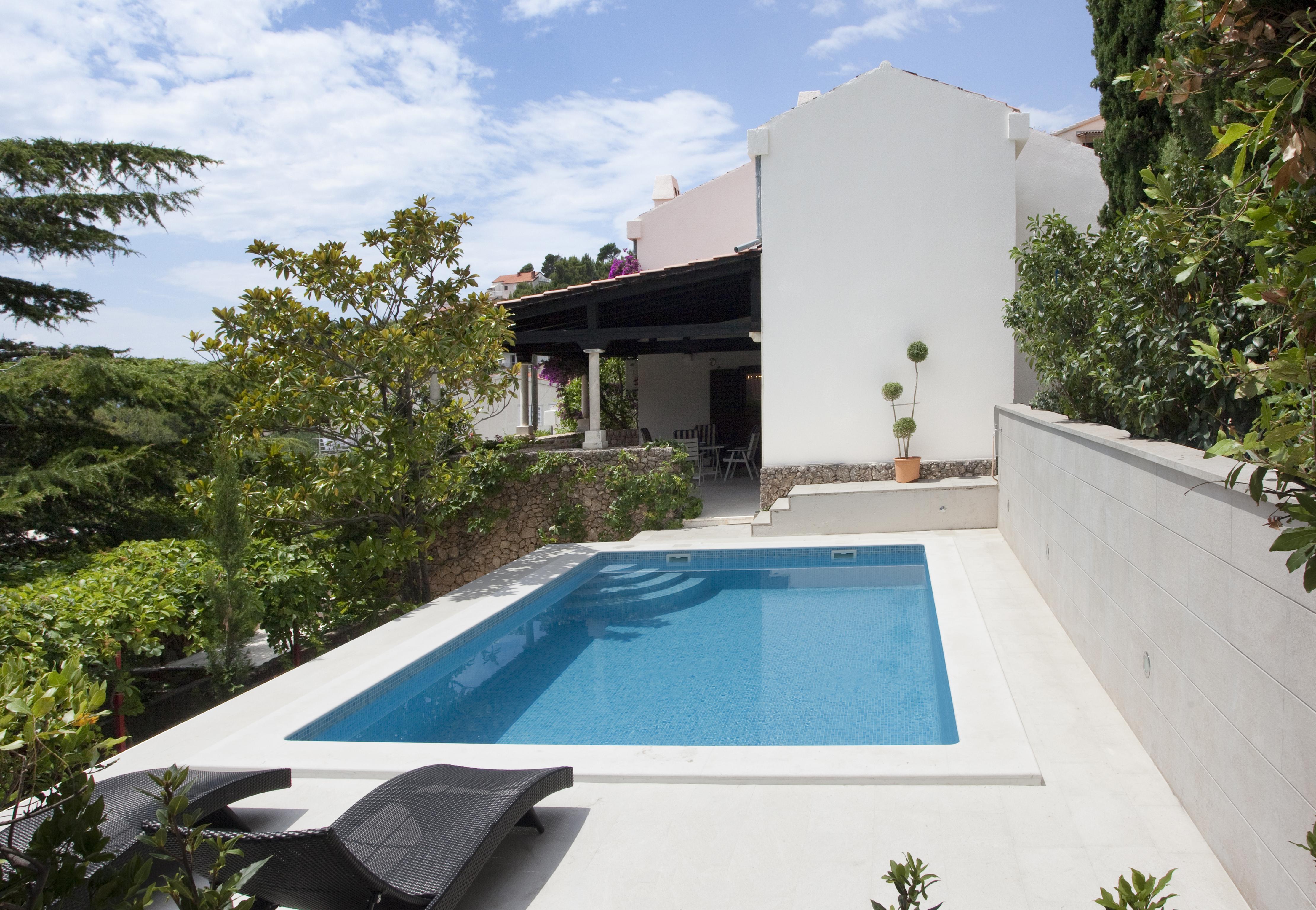 Villa Skalinada, 8 Persons, Private Pool, 바스카보다 외부 사진