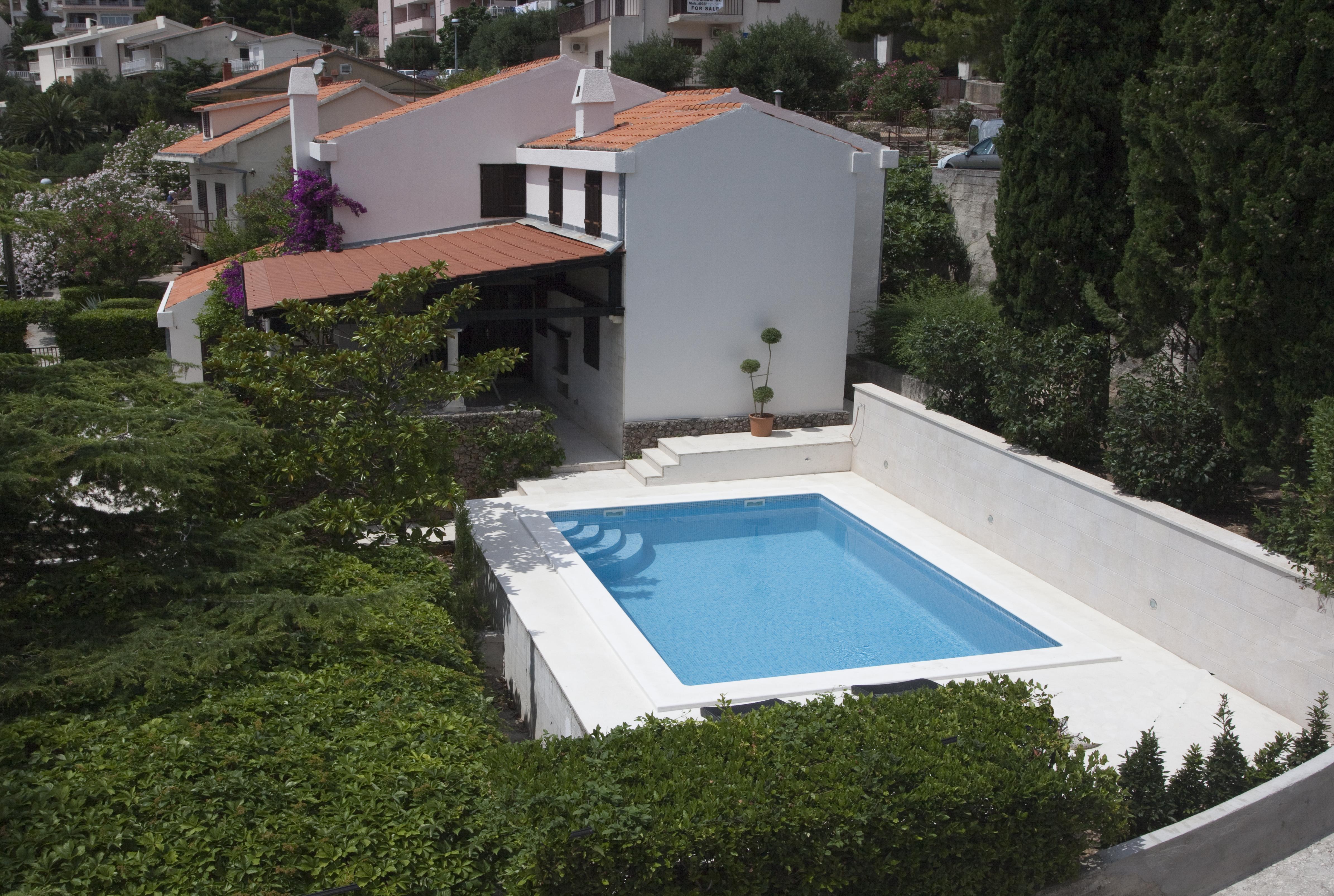 Villa Skalinada, 8 Persons, Private Pool, 바스카보다 외부 사진
