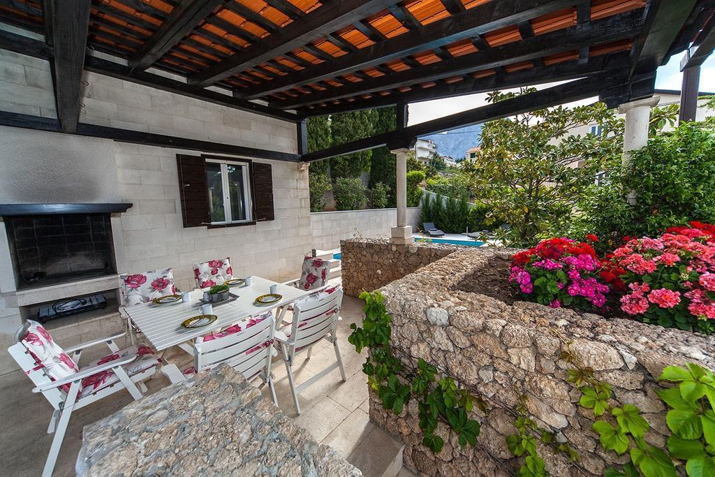 Villa Skalinada, 8 Persons, Private Pool, 바스카보다 객실 사진