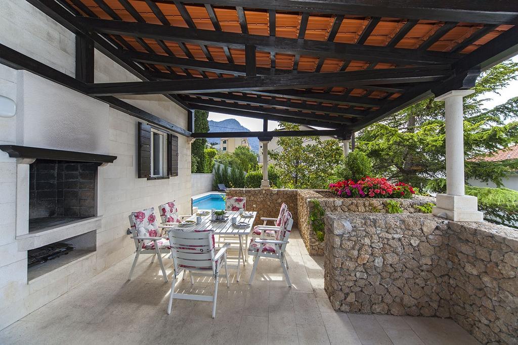 Villa Skalinada, 8 Persons, Private Pool, 바스카보다 객실 사진