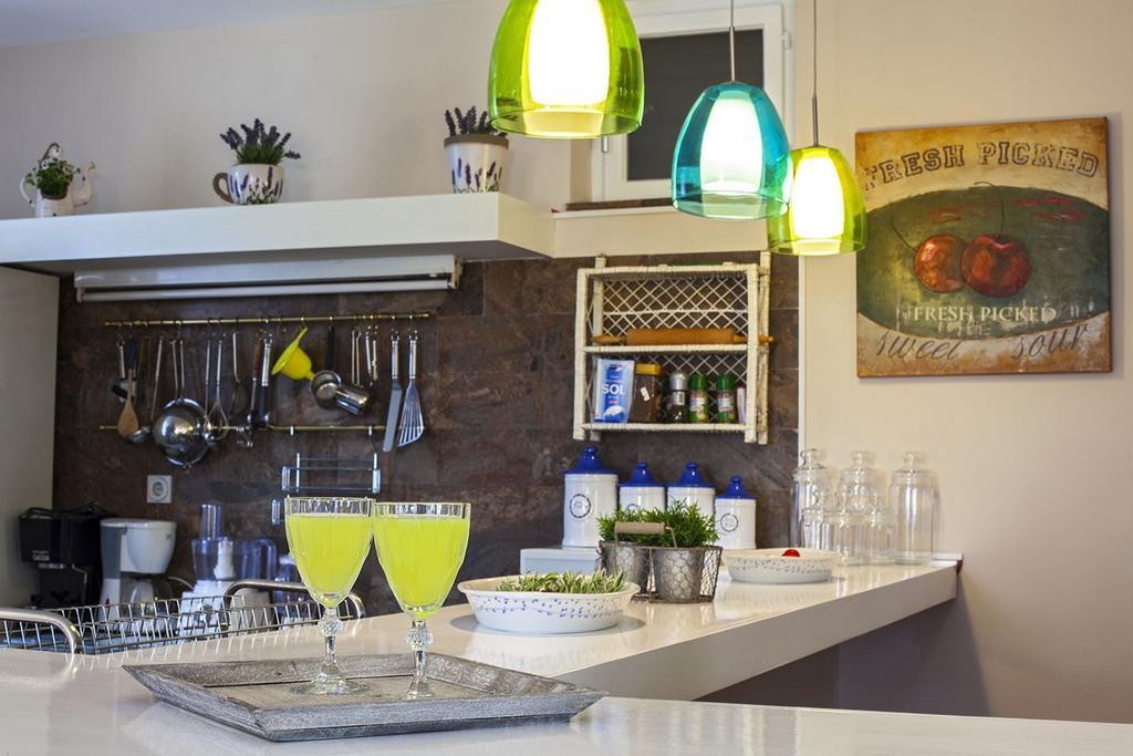 Villa Skalinada, 8 Persons, Private Pool, 바스카보다 객실 사진