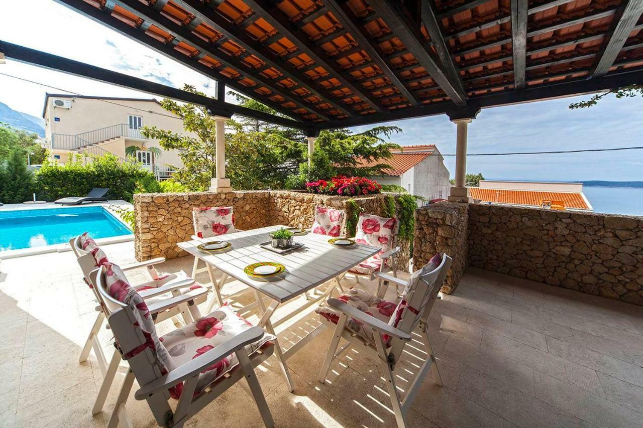 Villa Skalinada, 8 Persons, Private Pool, 바스카보다 외부 사진