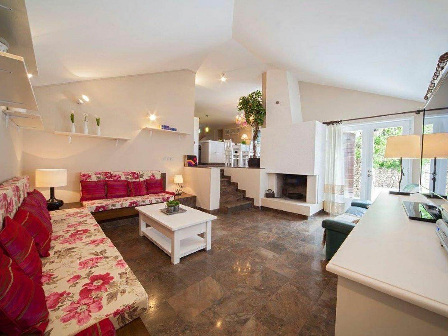 Villa Skalinada, 8 Persons, Private Pool, 바스카보다 외부 사진