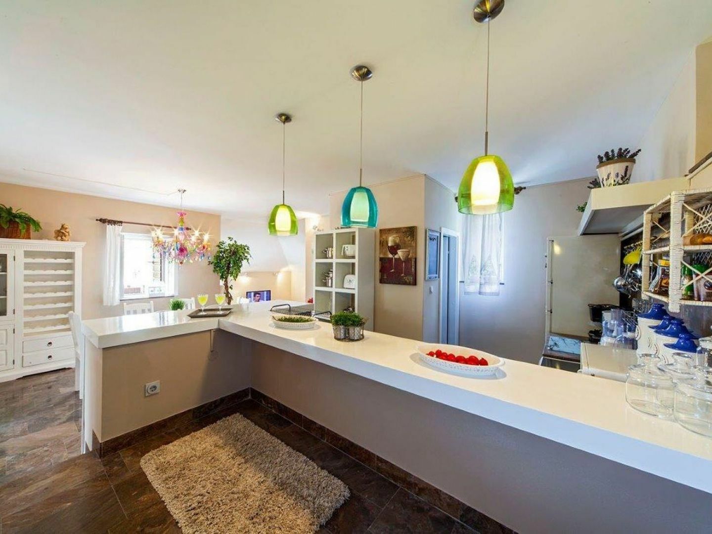 Villa Skalinada, 8 Persons, Private Pool, 바스카보다 외부 사진